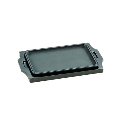 SA アルミ ステーキ皿 角型 230×165×H11mm【 アドキッチン 】