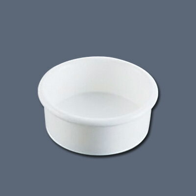 ジェスナー ラメキン（SAN） 0362 直径77×H30mm 【ホワイト】