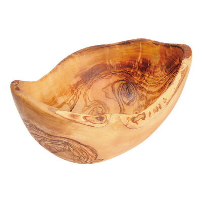 ベラール オリーブウッド フルーツボール オーバル 81580 約255×175×H100mm【 アドキッチン 】