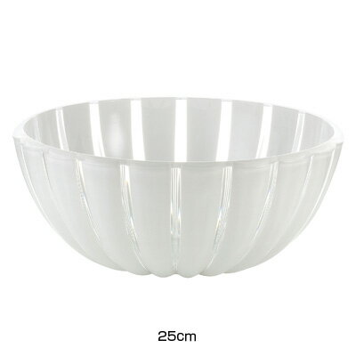 グッチーニ ボウル 2969 2500 25cm 【クリアー】
