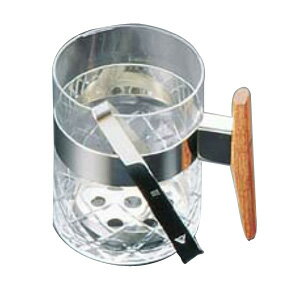 ガラス製 アイスペール（トング付） 9081 1.1L【 アドキッチン 】