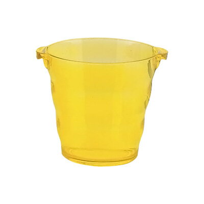 アクリル アイスバケット KY-278-Y 2L 【イエロー】