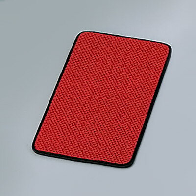 【仕様】 色：ワイン 幅×奥行：250×150mm ●ポリエステル100% ●両面仕様タイプ ●水洗いOK