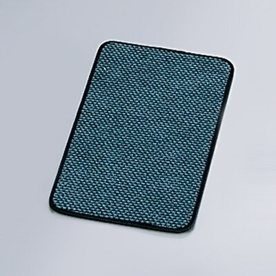 【仕様】 色：グリーン 幅×奥行：250×150mm ●ポリエステル100% ●両面仕様タイプ ●水洗いOK