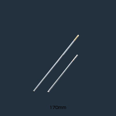 18-10 六角マドラー （部分金メッキ） 170mm【 アドキッチン 】