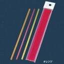 シンビ アクリル蛍光マドラーセット M-52 (5本組) 全長200mm 【オレンジ】