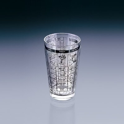 ミキシンググラス （ガラス製） SMZ-578 （ガラス製） 400c.c.【 アドキッチン 】