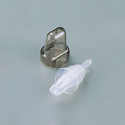 【仕様】 全長：95mm 材質注ぎ口/MS樹脂半透明部/塩化ビニール・ポリカーボネイトキャップ部/ポリプロピレン ※アメリカ製