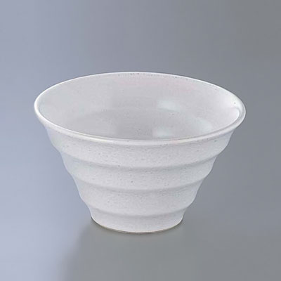 粉引5.0ボール D03-79 0.6L【 アドキッチン 】