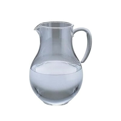 アクリル ウォーターピッチャー AYC1BPT-1 2.2L 直径150×H230mm【 アドキッチン 】