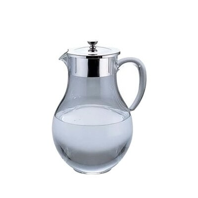 アクリル ウォーターピッチャー 2.2L 氷止付 （03031055） 直径150×H250mm【 アドキッチン 】