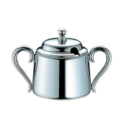 UK 18-8 M型 シュガーポット 7人用 360c.c.【 アドキッチン 】