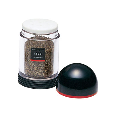 レッツシリーズ K-183 コショウ入れ 直径42×H85mm【 アドキッチン 】