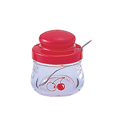 ブルーム からし入れ 60c.c. 【赤】