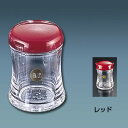 B・B シリーズ B-5412 楊枝入れ 直径50×H77mm 【レッド】