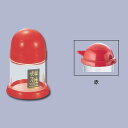 スカットシリーズ 塩入れ 直径53×H77mm 【赤】
