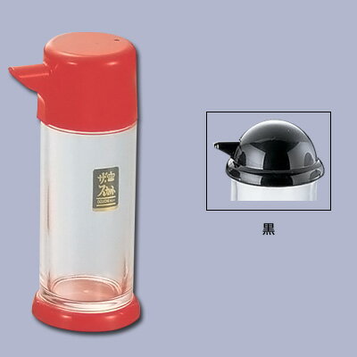 スカット 2シリーズ とんかつソース入れ2 160c.c. 【黒】