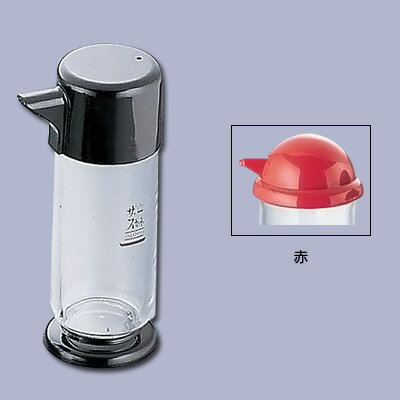 Condiments Container - ザ・スカット スパイスシリーズ2 とんかつソース入れ 160c.c. 【赤】