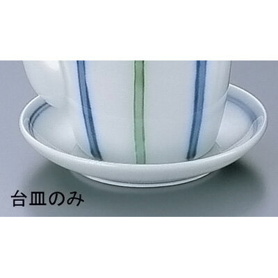 染錦十草 台皿 T05-06 直径77mm【 アドキッチン 】