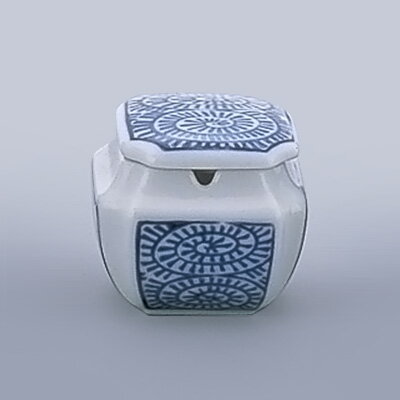 タコ唐草 辛子入 T03-58 55×55×H50mm【 アドキッチン 】