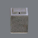 いぶし黒 スタック 塩入 T03-09 45×45×H55mm【 アドキッチン 】