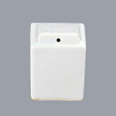 青磁 スタック塩入 T03-15 45×45×H55mm【 アドキッチン 】