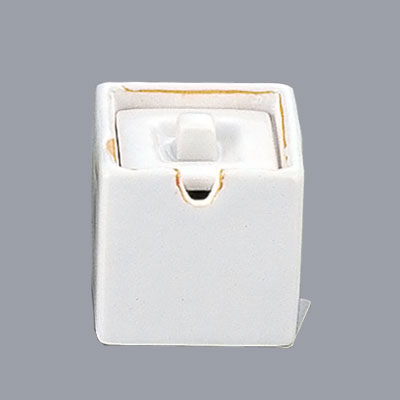 青磁 スタック七味入 T03-17 45×45×H55mm【 アドキッチン 】