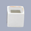 青磁 スタック楊枝入 T03-18 45×45×H55mm【 アドキッチン 】