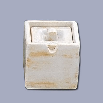 白刷毛 スタック 七味入 T03-29 45×45×H45mm【 アドキッチン 】