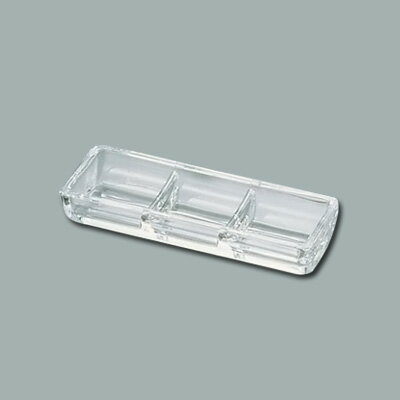 ガラス 薬味入れ No.6873 150×55×H28mm【 アドキッチン 】