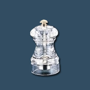 IKEDA ペパーミル PMA-90 （アクリル製） 直径49×H90mm【 アドキッチン 】