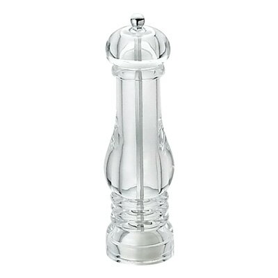 TKG ペパーミル＆ソルトシェーカー（アクリル製） TKG-210P 直径60×H220mm【 アドキッチン 】