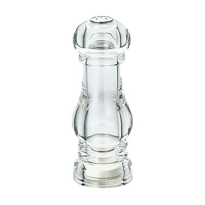 TKG ペパーミル＆ソルトシェーカー（アクリル製） TKG-170S 直径60×H165mm【 アドキッチン 】