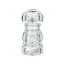 TKG ペパーミル&ソルトシェーカー(アクリル製) TKG-120S 直径56×H115mm【 アドキッチン 】