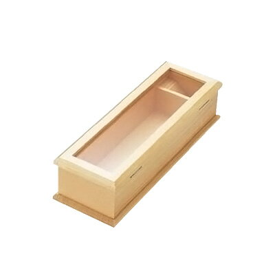 Rakuten - 白木 はし箱 W-604 （楊枝入付） 280×95×H75mm【 アドキッチン 】