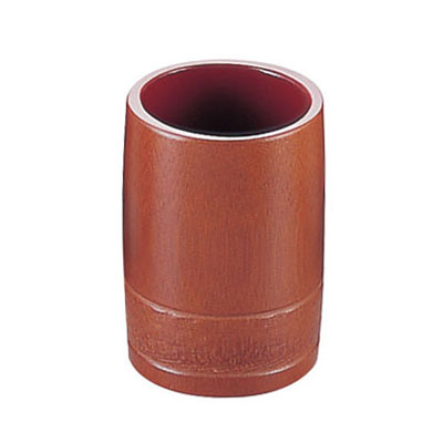 竹製 内朱はし立 直径95×H140mm【 アドキッチン 】