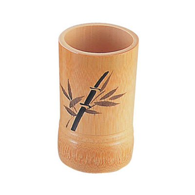 竹製 模様入はし立 直径85×H150mm【 アドキッチン 】