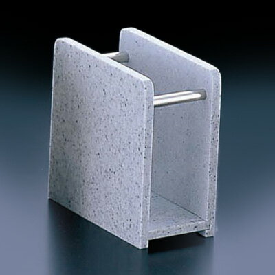 マービー 六ッ折ナフキン立 角型 N-200S 105×55×H104mm 【シルバー】