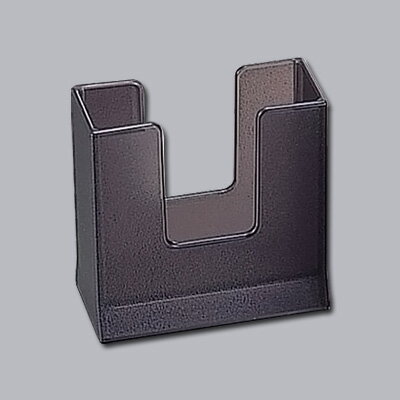 ポリカーボネイト Beナフキンスタンド K型 100×50×H100mm【 アドキッチン 】