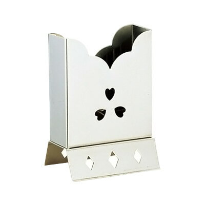 ES 18-8 六ッ折ナフキン立 角型 96×67×H135mm【 アドキッチン 】