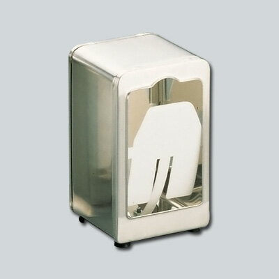 SA 18-8 インテリアナフキン立 （六ッ折）デラックス 94×85×H155mm【 アドキッチン 】