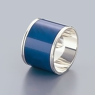 ヘラス ナフキンリング 直径45×H34mm 【ブルー】