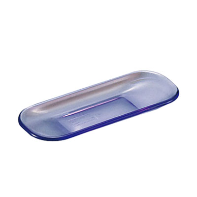 アクリル おしぼり入れ ＃831 192×75mm 【ブルー】