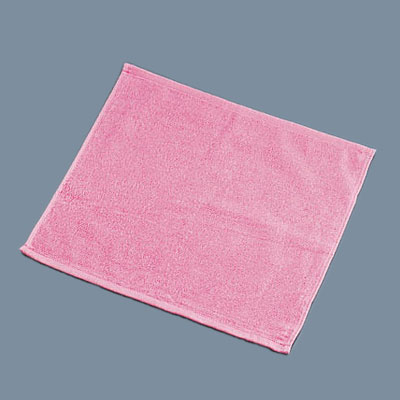 おしぼり No.24 （1ダース入） 380×340mm 【 ピンク】