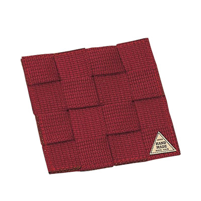 シンビ コースター ＃850 100×100mm 【ワイン】