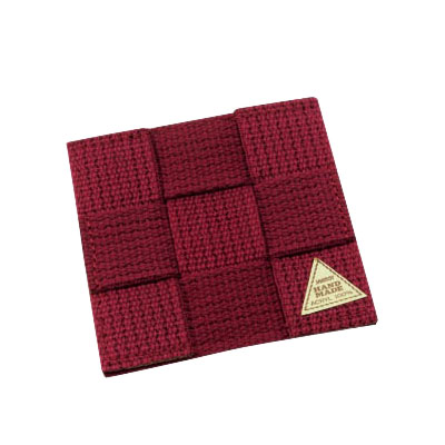 シンビ コースター ＃850S 角型 80×80mm 【レッド】