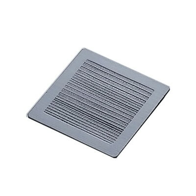 SA 木製黒・コースター N-7-5 85×85×H8mm【 アドキッチン 】