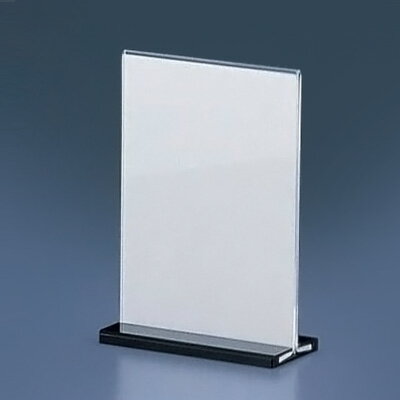 えいむ T型スリップメニュースタンド TS-205（タテ小） 105×H153mm【 アドキッチン 】