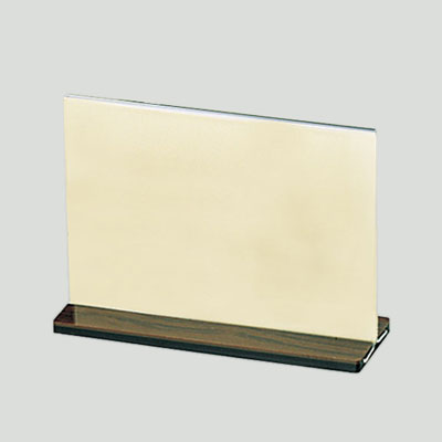 えいむ 木目メニュースタンドTS-206（大） 210×H153mm【 アドキッチン 】