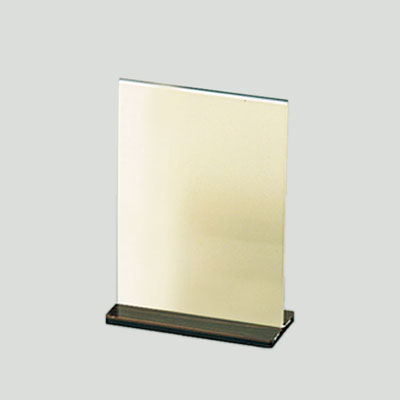 えいむ 木目メニュースタンドTS-209（タテ中） 128×H187mm【 アドキッチン 】